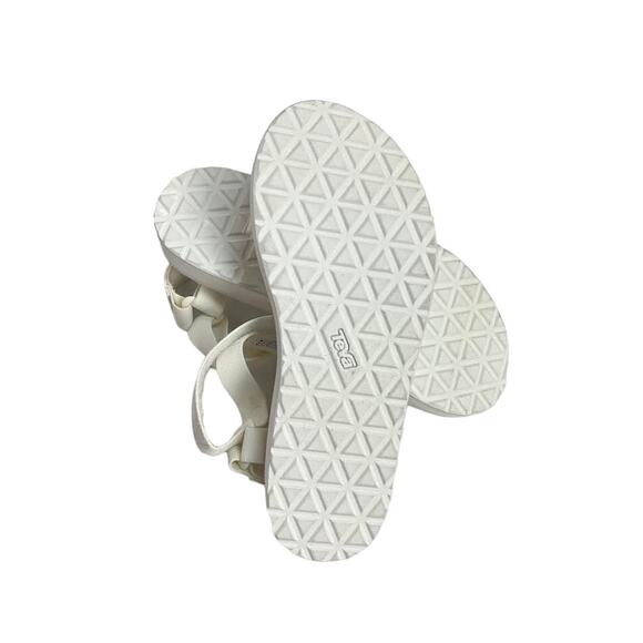 NEW! Teva Women's Original Universal Sandal, Bright White, 10 US - Picture 5 of 6